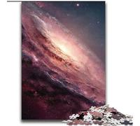 Puzzle Cosmic Andromeda per adolescenti, puzzle da 2000 pezzi, giocattoli educativi per l'apprendimento, giochi per famiglie con poster abbinato e foglio di quiz (70x100cm)