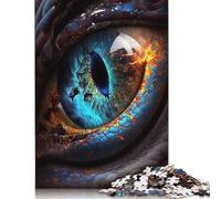 Puzzle Cosmic Elder Dragons Sight da 500 pezzi, puzzle in legno per adulti e ragazzi dai 12 anni in su, 500 pezzi (52x38 cm)