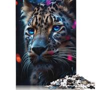 Puzzle Cosmic Enigma, stimolante e stimolante, in cartone riciclato al 100%, per bambini adulti, regali di Natale, 1000 pezzi (75x50 cm)