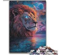 Puzzle Cosmic Lion da 2000 pezzi per adolescenti, gioco stimolante, ideale come regalo per tutta la famiglia (70x100cm)