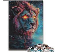 Puzzle Cosmic Lion per adolescenti 2000, antistress, per trascorrere il tempo libero in casa e per interagire con i genitori (70x100cm)