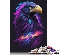 Puzzle cosmico aquila da 1000 pezzi per adulti e adolescenti, puzzle per adulti e adolescenti, rompicapo, 1000 pezzi (75x50 cm)