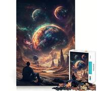 Puzzle "Cosmos" per adulti,1000 pezzi,gioco di concentrazione,taglio di precisione,bordi lisci,divertente sfida per i momenti di attesa (50x75cm)