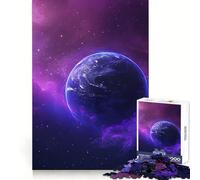 Puzzle Cosmos Viola da 1000 pezzi per ragazzi, gioco di logica, giocattolo per la casa, divertimento assicurato, taglio preciso, regalo perfetto (38x52cm)