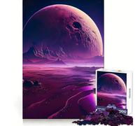 Puzzle Cosmos Viola per adulti, 1000 pezzi, rompicapo per la mente, assemblaggio lento, regalo perfetto (50x75cm)