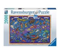 Ravensburger - Puzzle 2000 Pezzi Costellazioni | Puzzle 2000 Pezzi | Rompicapo Adulti E Bambini Dai 14 Anni In Su | Regalo Per Bambini E Adulti | Misure 98x75cm | Tecnologia Soft-click