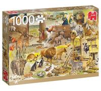 Puzzle Costruzione dell'Arca di Noè 1000 Pezzi di Jumbo
