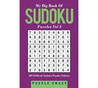 Puzzle Crazy My Big Book Of Soduku Puzzles Vol 3 (Tascabile)