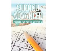 Puzzle Crazy Sudoku Advanced (Tascabile)