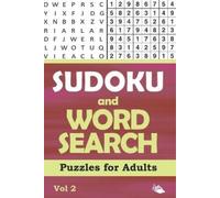 Puzzle Crazy Sudoku and Word Search Puzzles for Adults Vol 2 (Tascabile)