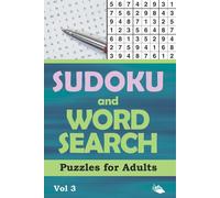 Puzzle Crazy Sudoku and Word Search Puzzles for Adults Vol 3 (Tascabile)