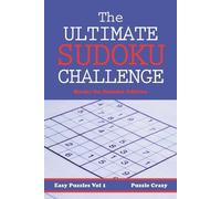 Puzzle Crazy The Ultimate Sodoku Challenge, Vol.1 (Tascabile)