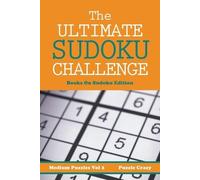 Puzzle Crazy The Ultimate Soduku Challenge (Medium Puzzles) Vol 2 (Tascabile)