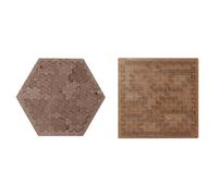 Puzzle creativo a labirinto in legno con cornice, geometria irregolare, giocattolo sfida per bambini e adulti, stimola il pensiero