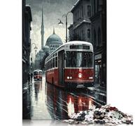 Puzzle creativo di Street Art Istanbul per adulti, puzzle da 1000 pezzi per bambini, giochi stimolanti per famiglie, giocattoli, regali di Natale, 1000 pezzi (38x26 cm)