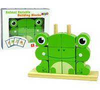 Puzzle creativo in legno 3D Rana