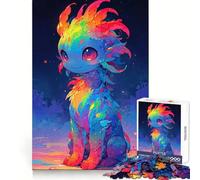 Puzzle Creature Arcobaleno per Adolescenti, 1000 Pezzi, Gioco di Pensiero, Evasione Calma, Bordo Preciso, Regalo Straordinario (38x26cm)