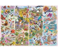 Puzzle Creature Curiose 500 Pezzi