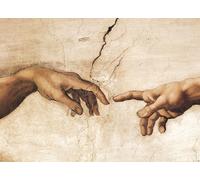 puzzle creazione di adamo - dettaglio del dipinto, 1000 pezzi