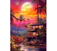 Puzzle Crepuscolo Incantevole 1000 Pezzi