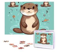 Puzzle Crisantemo Chiaro di Luna Puzzle da 1000 Pezzi Carta Riciclata Età 12 anni in su Difficile Stimolante Passatempo Regalo 75x50cm/1000pcs