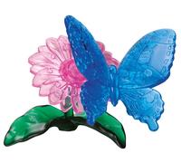 HCM Kinzel Jeruel 59125 - Puzzle 3D Effetto Cristallo, Farfalla