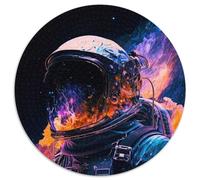 Puzzle Cronache dell'Esploratore Cosmico da 1000 pezzi per adulti, adolescenti, coppie e amici per compleanni e Natale (dimensioni 67,5x67,5 cm)