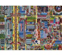 Puzzle Crossroads 1000 pezzi