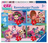 Puzzle Cry Babies Magiche Lacrime 4 in 1