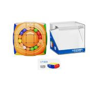 Puzzle Cube 3D Labirinto Giocattolo educativo a sfera accattivante | Puzzle Labirinto Cubo per un Compleanno, Miglioramento del Riconoscimento Spaziale, da 3 a 12 anni, Adulti e