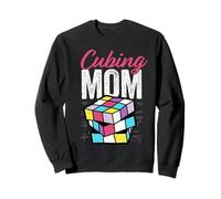 Puzzle Cube Mom Speed Cubing Felpa