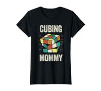 Puzzle Cube Mom Speed Cubing Maglietta