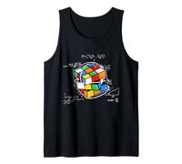 Puzzle Cube Retro Speed Cubing, Giocattolo Vintage Anni '80 Canotta