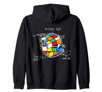 Puzzle Cube Retro Speed Cubing, Giocattolo Vintage Anni '80 Felpa con Cappuccio