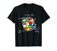 Puzzle Cube Retro Speed Cubing, Giocattolo Vintage Anni '80 Maglietta