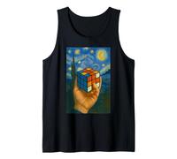 Puzzle Cube Speed Cubing Van Gogh Canotta