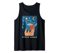 Puzzle Cube Speed Cubing Vincent Van Gogh Notte Stellata Bambini Canotta