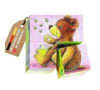 Puzzle cubi - Cuccioli- GOKI - 57056