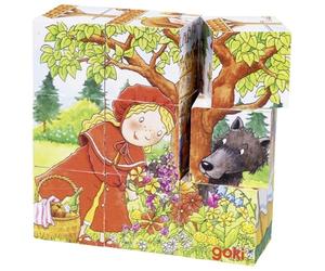 Puzzle Cubi, Fiaba