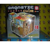 PUZZLE CUBI MAGNETICI 3 COMBINAZIONI 18 PUZZLE 1 CUBO