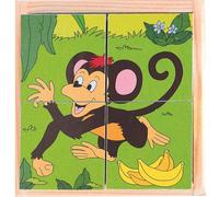Puzzle cubi Zoo