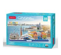 Puzzle Cubic Fun 3D City Line - Iconic Skylines 100+ pezzi scegli il...