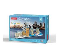 Puzzle Cubic Fun 3D City Line - Iconic Skylines 100+ pezzi scegli il modello ...