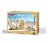 Puzzle Cubic Fun 3D City Line - Iconic Skylines 100+ pezzi scegli il modello ...
