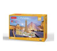 Puzzle Cubic Fun 3D City Line - Iconic Skylines 100+ pezzi scegli il modello ...
