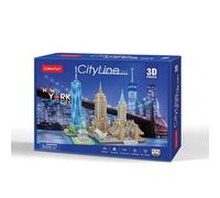 Puzzle Cubic Fun 3D City Line - Iconic Skylines 100+ pezzi scegli il modello ...