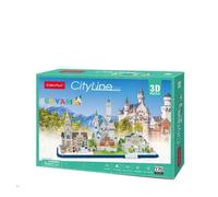 Puzzle Cubic Fun 3D City Line - Iconic Skylines 100+ pezzi scegli il modello ...