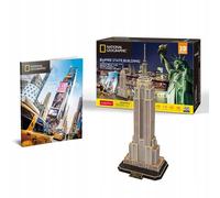 Puzzle CUBIC FUN 3D National Geographic NEW YORK Empire State B. DS0977h