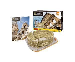 PUZZLE CUBICFUN Il Colosseo - 131 Pezzi, Storia, Età 10+ anni