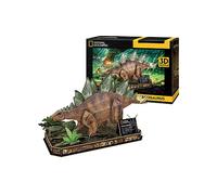 PUZZLE CUBICFUN Stegosaurus - 62 Pezzi, Dinosauro, Età 8+ anni